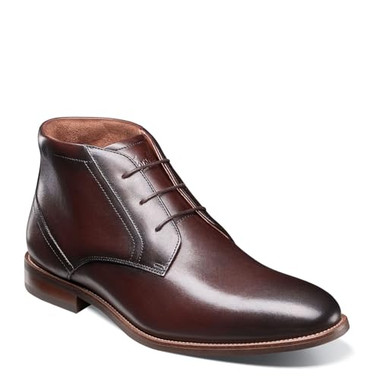 Florsheim Men's Rucci Plain Toe Chuk 13392-200 Brown - Main Image