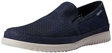 Mephisto Men's Tiago TIAGO-945 Navy Sportbuck - Main Image