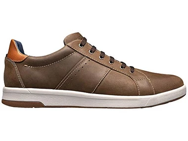 Florsheim Men's Crossover Lace To Toe Sneaker 14307-051 Mushroom - Main Image
