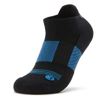 Alegria Unisex Sock TRA-91709 Black-Blueberry Blast - Main Image