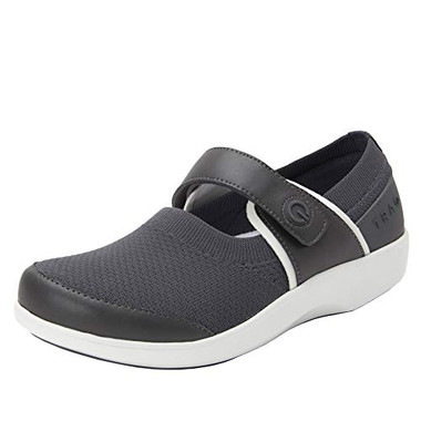 Alegria Women's Qutie TRA-QUT-5018 Charcoal - Main Image