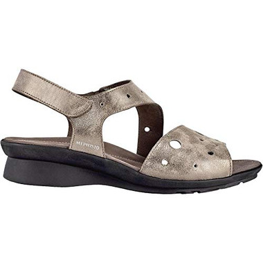 Mephisto Women's Phiby Perf PHIBYPERF-765 Dark Taupe Monaco - Main Image