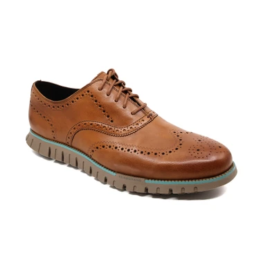 Cole Haan Men's C39613 - ZERØGRAND Remastered Wingtip Oxfords Acorn/Irish Coffee - Main Image