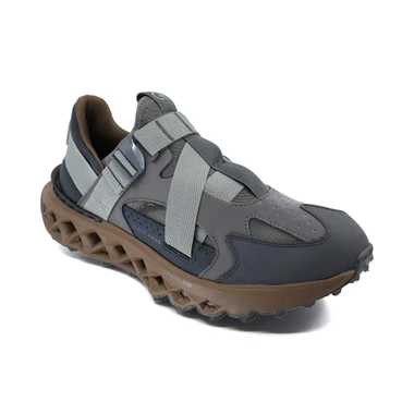 Cole Haan Men's C38414 - 5.ZERØGRAND Monk Strap Running Shoe Turbulence/Truffle/Monument - Main Image
