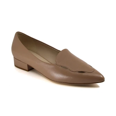Cole Haan Women's W20563 - Leah Skimmer Maple Sugar Leather - Main Image