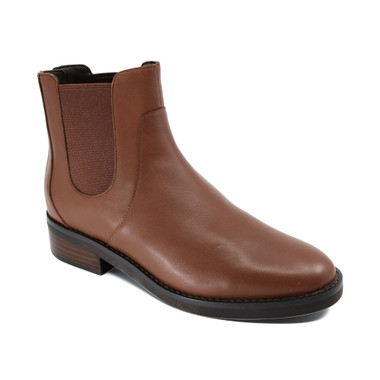 Cole Haan Women's W23212 - Reid Bootie Waterproof Chestnut Leather - Main Image