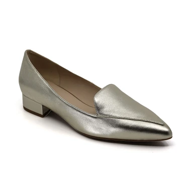 Cole Haan Women's W19818 - Dellora Skimmer Soft Gold Metallic - Main Image
