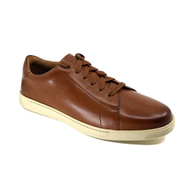 Cole Haan Men's C33057 - Bruce Sneaker British Tan/Ivory - Main Image