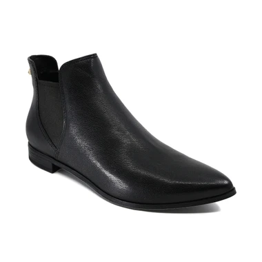Cole Haan Women's W23337 - Hara Bootie Black Leather - Main Image