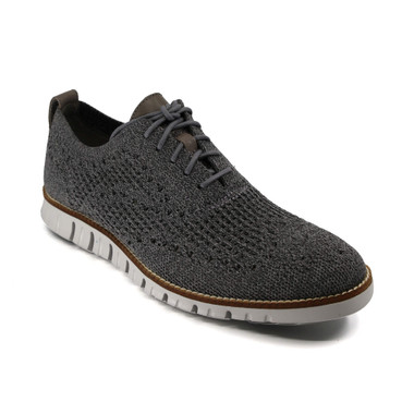 Cole Haan Men's Zerogrand Stchlte Ox C32151 Magnet-Ironstone Waf Knit-Tan - Main Image