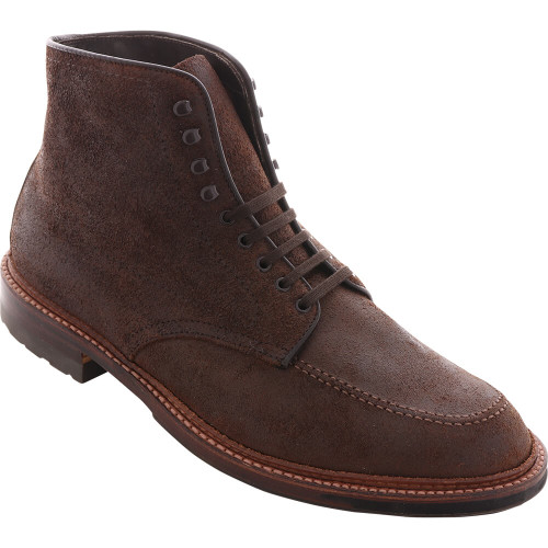 Alden 4015HC - Indy Boot Commando Sole - Tobacco Reverse Chamois