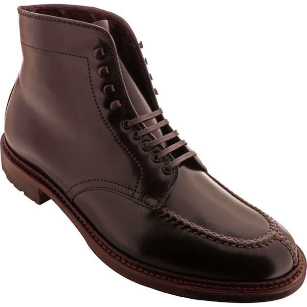 shell cordovan work boots