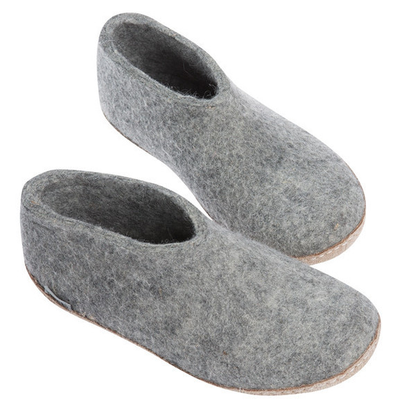 glerups felt slippers