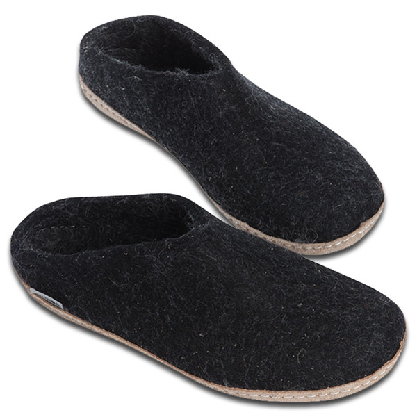 glerups model b slip on slippers