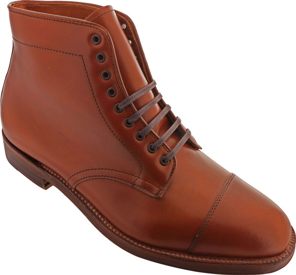 alden straight tip boot