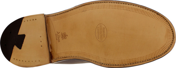 Alden Men's 990 - Plain Toe Blucher - Color 8 Shell Cordovan - The Shoe ...