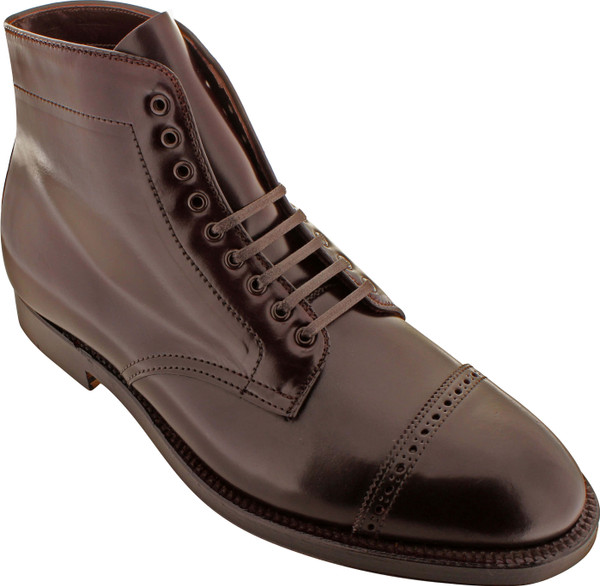 alden shell cordovan boot