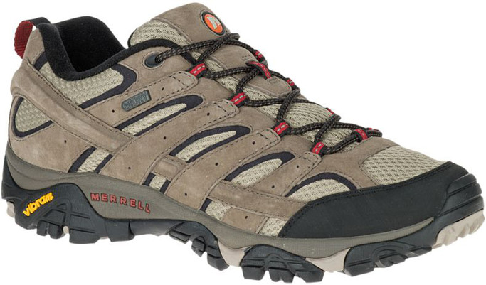 Merrell Men's Moab 2 Waterproof Wide 