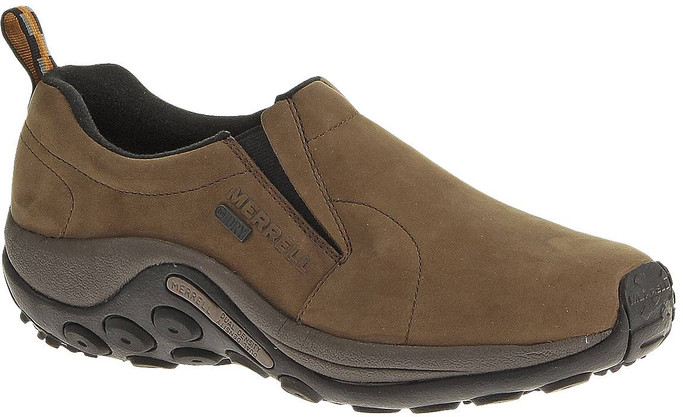 men's jungle moc nubuck waterproof wide width
