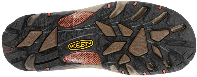 keen utility men's flint low steel toe work shoe