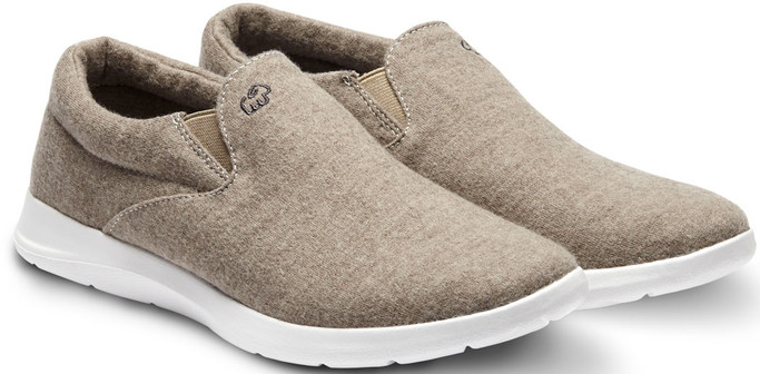 mens wool slip on shoes