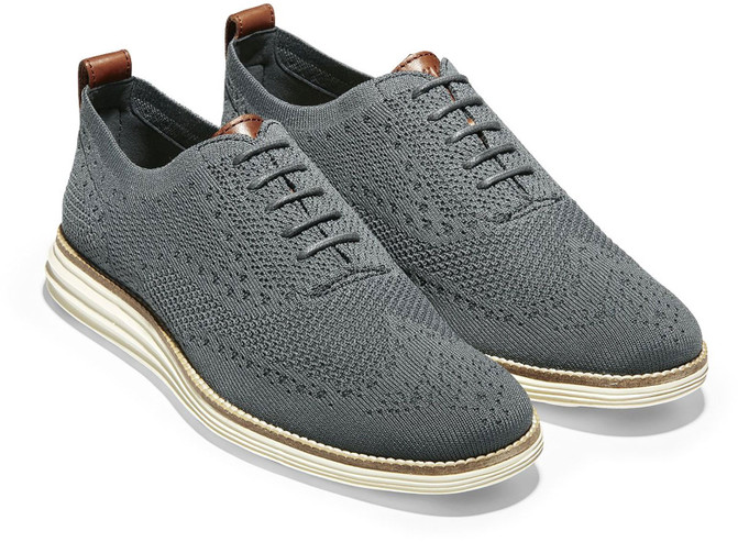 original grand stitchlite wingtip oxford