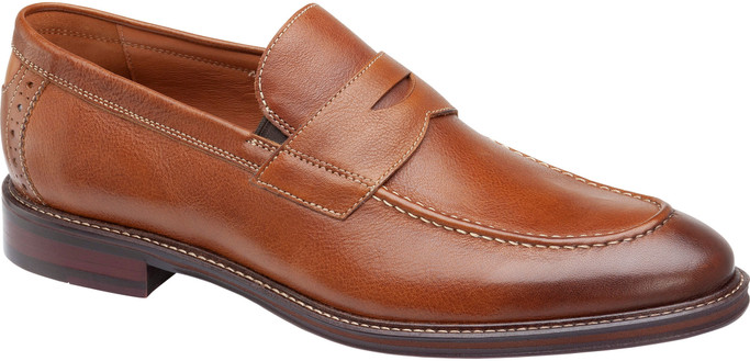 johnston murphy slip on shoes