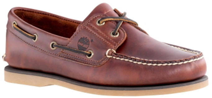 timberland classic boat wide