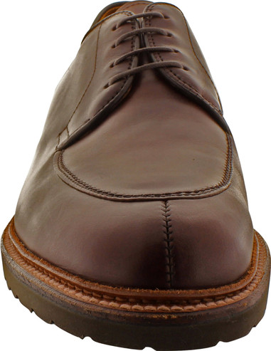 Alden Men's D5602 - Mocc Toe Blucher - Brown Chromexcel - The Shoe Mart