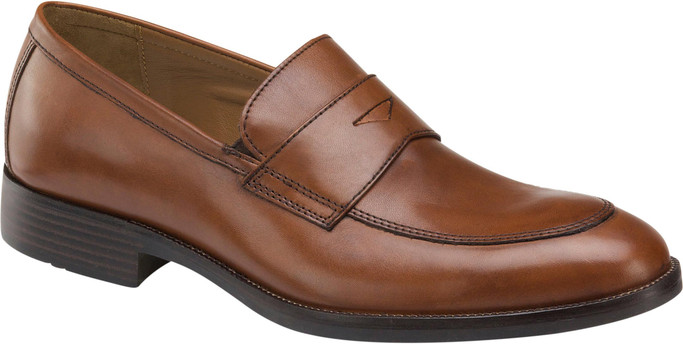 johnston & murphy men's alcott penny loafers