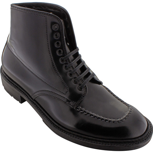 alden indy boot black