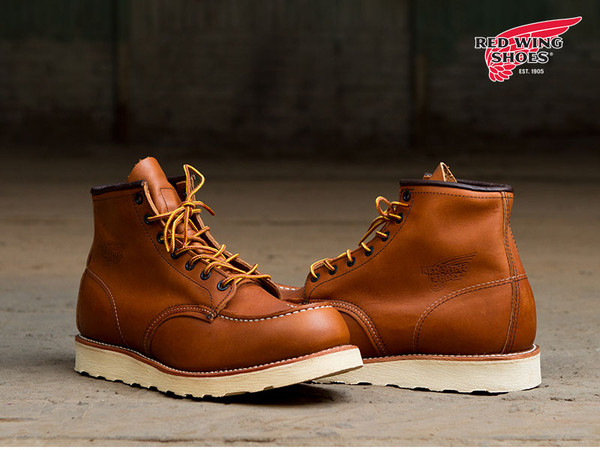 Introducing Red Wing Heritage Boots: Made in USA - The Shoe Mart