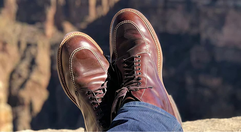 Alden 403 vs. 405: Chromexcel vs. Calfskin Indy Boot — Which One Is Right for You?