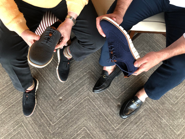 A Visit from Cole Haan