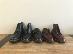 Alden x TSM - Winter 2020 Custom Bootmaker Edition Collection