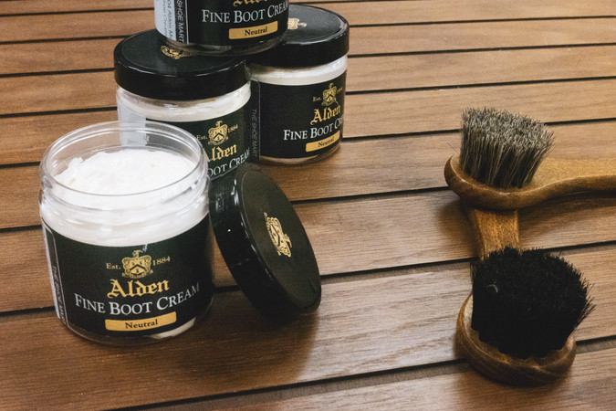 Johnston murphy store shoe polish