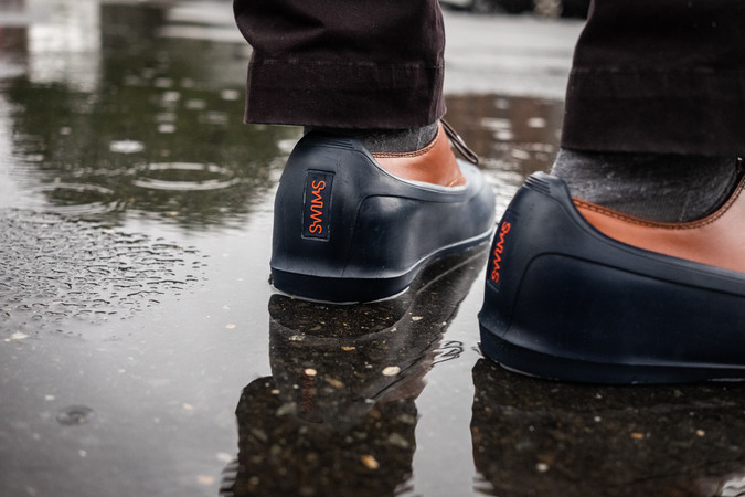 SWIMS Galoshes Protect Your Alden Dress Shoes