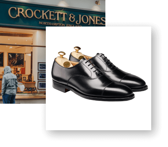 Crockett & Jones Shoes | Buy Crockett & Jones Men's Shoes - The