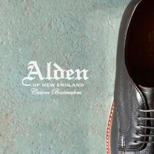 Alden Shoe Company History 