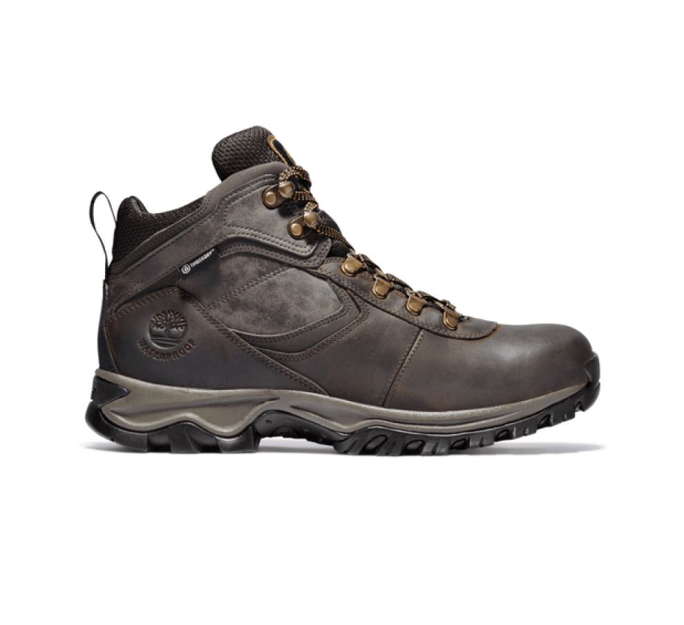 Timberland waterproof brown leather hiking boot for men