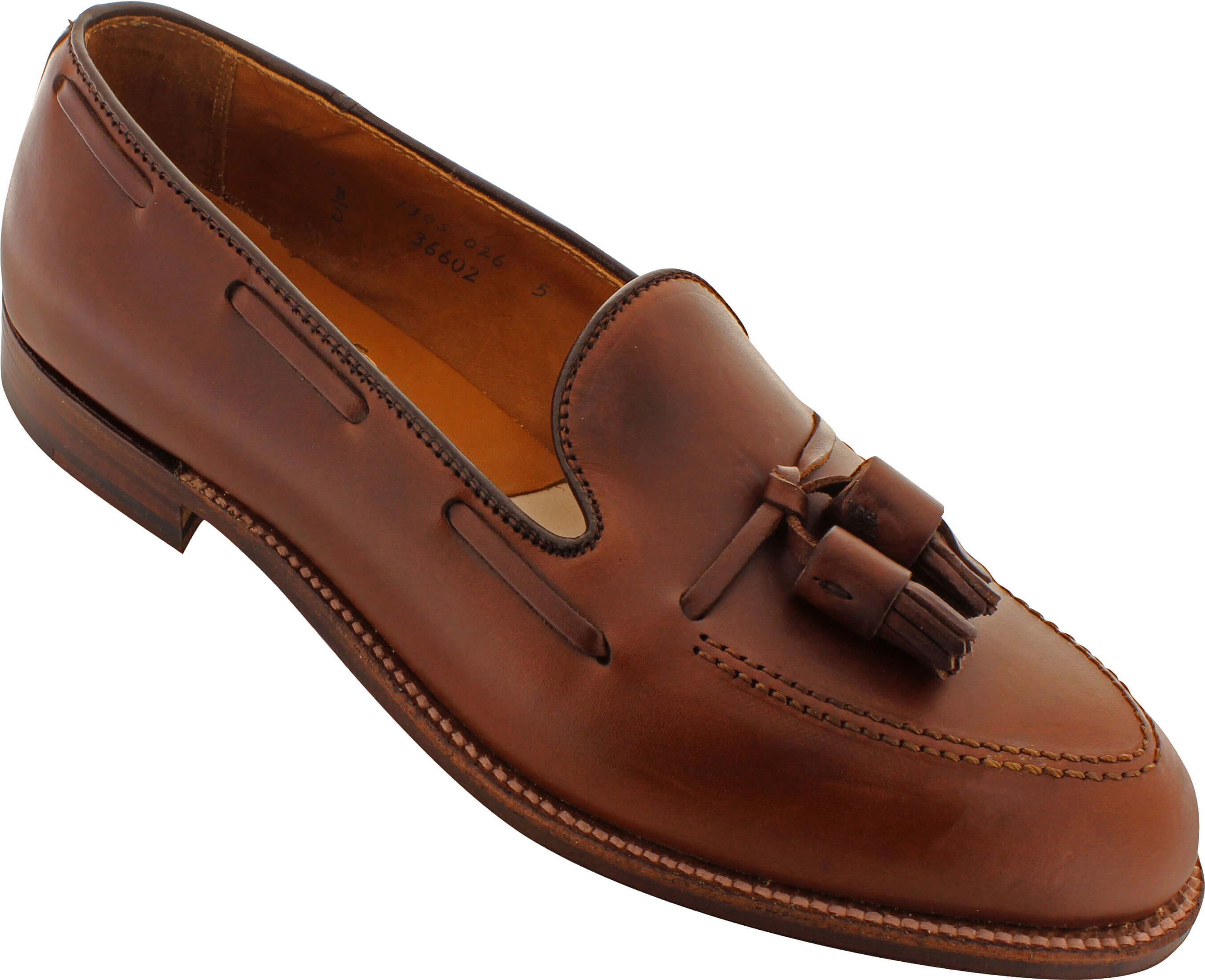 Alden 36602 - Tassel Loafer - Brown Chromexcel - The Shoe Mart