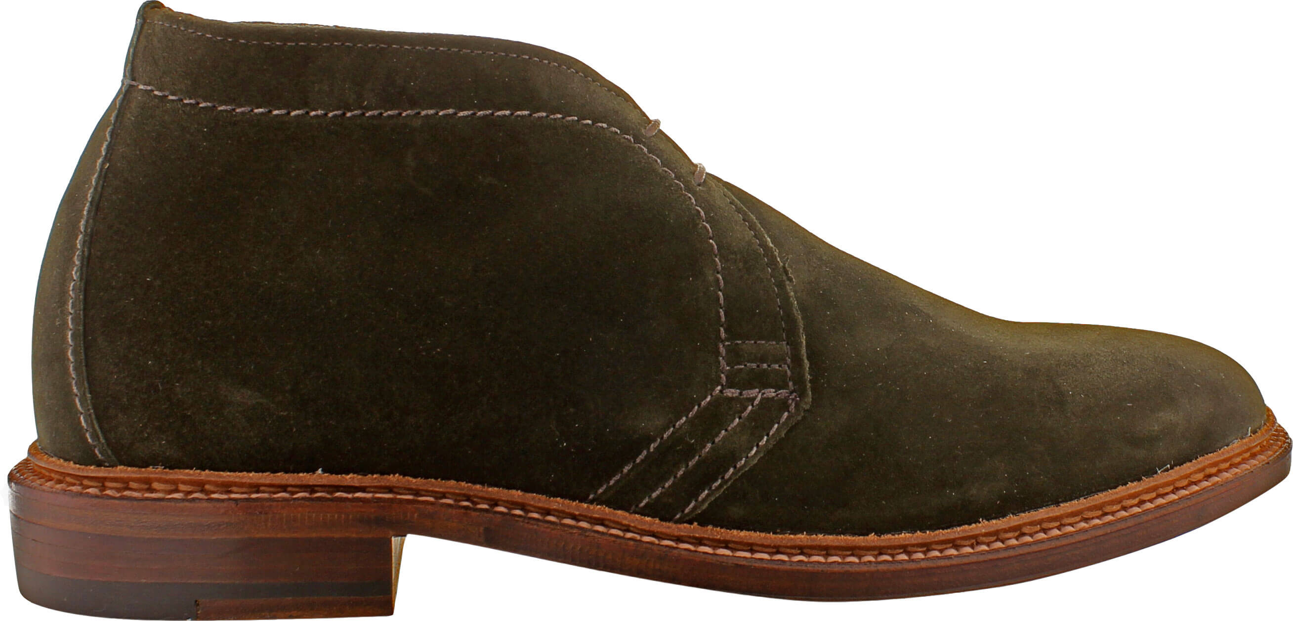 hunter green suede boots