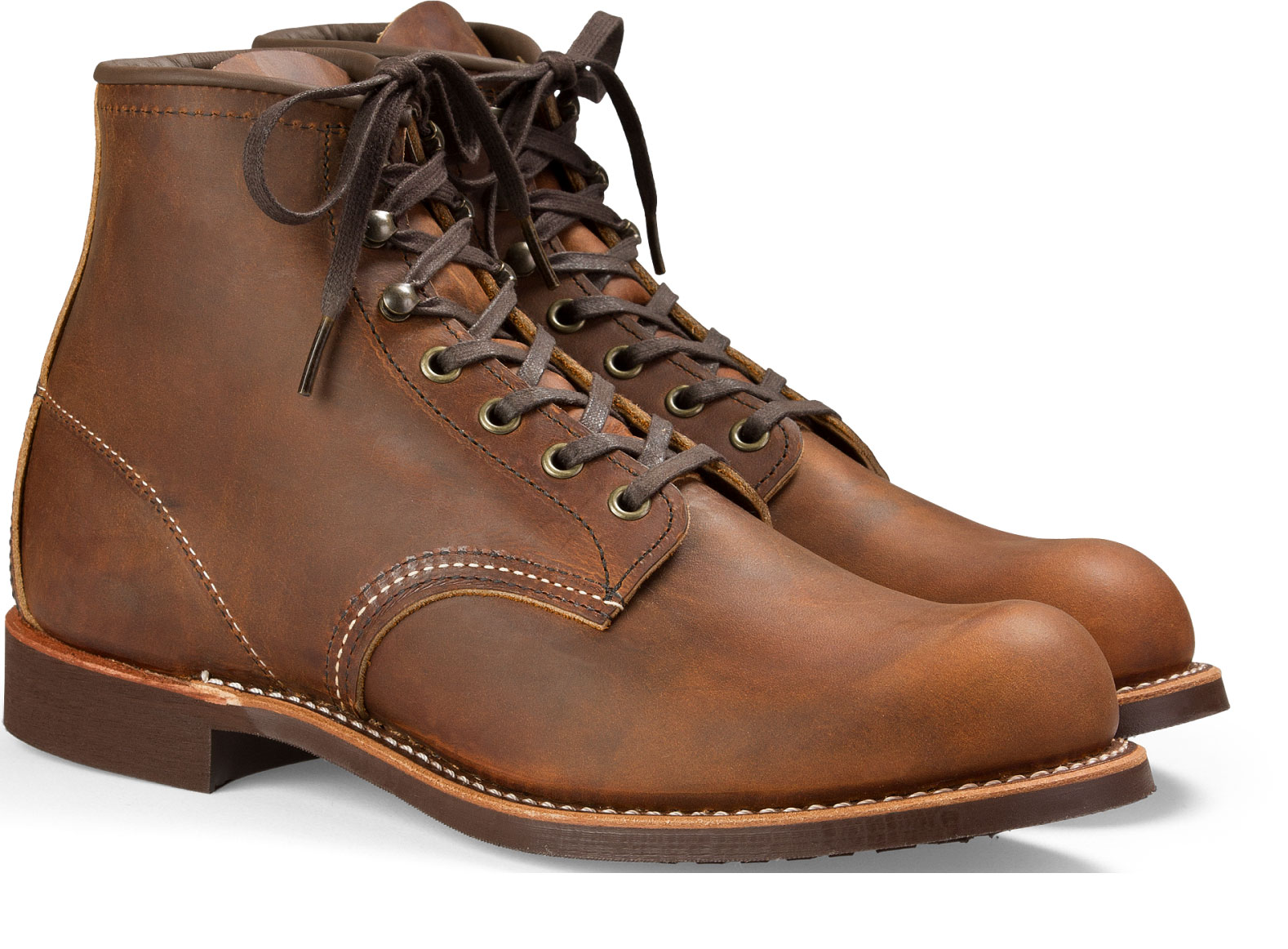 Red Wing Heritage Men's Blacksmith 3343 Copper - The Shoe Mart