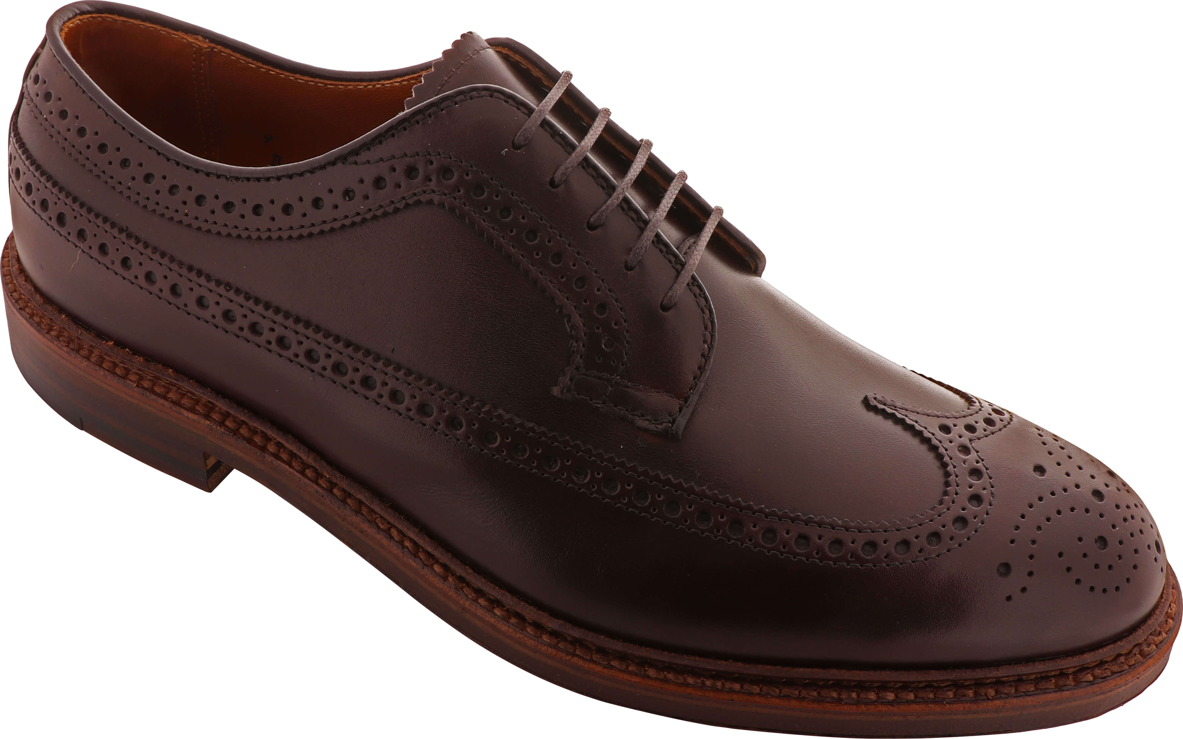 まこ様Alden9572F★サイズ10D★ブラウン★ストレートチップ Alden Men's 976 - Long Wing Blucher - Brown Calfskin - The Shoe Mart