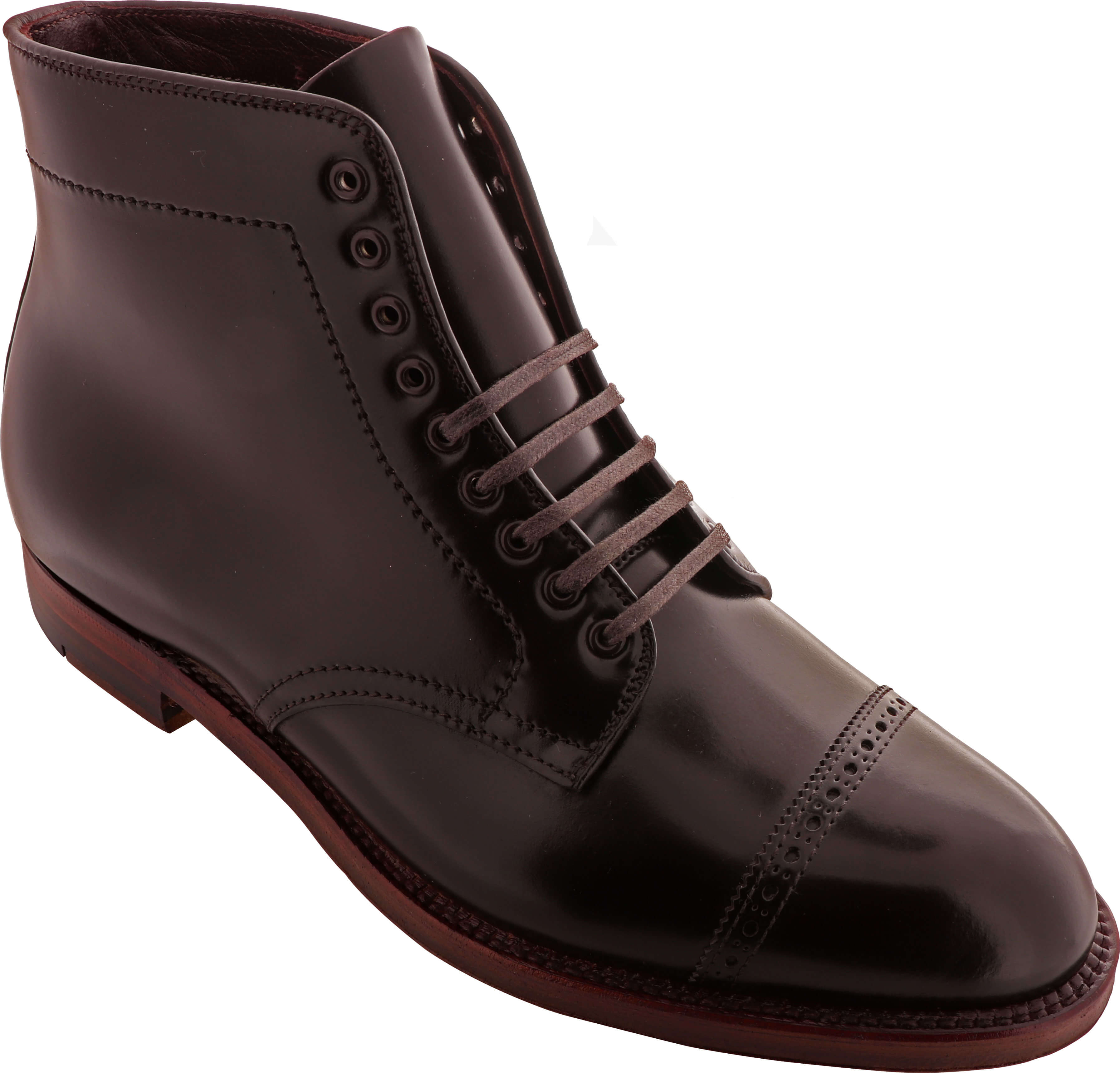 Alden Men's D8832 Shell Cordovan PCT Boot - Color 8 with Antique