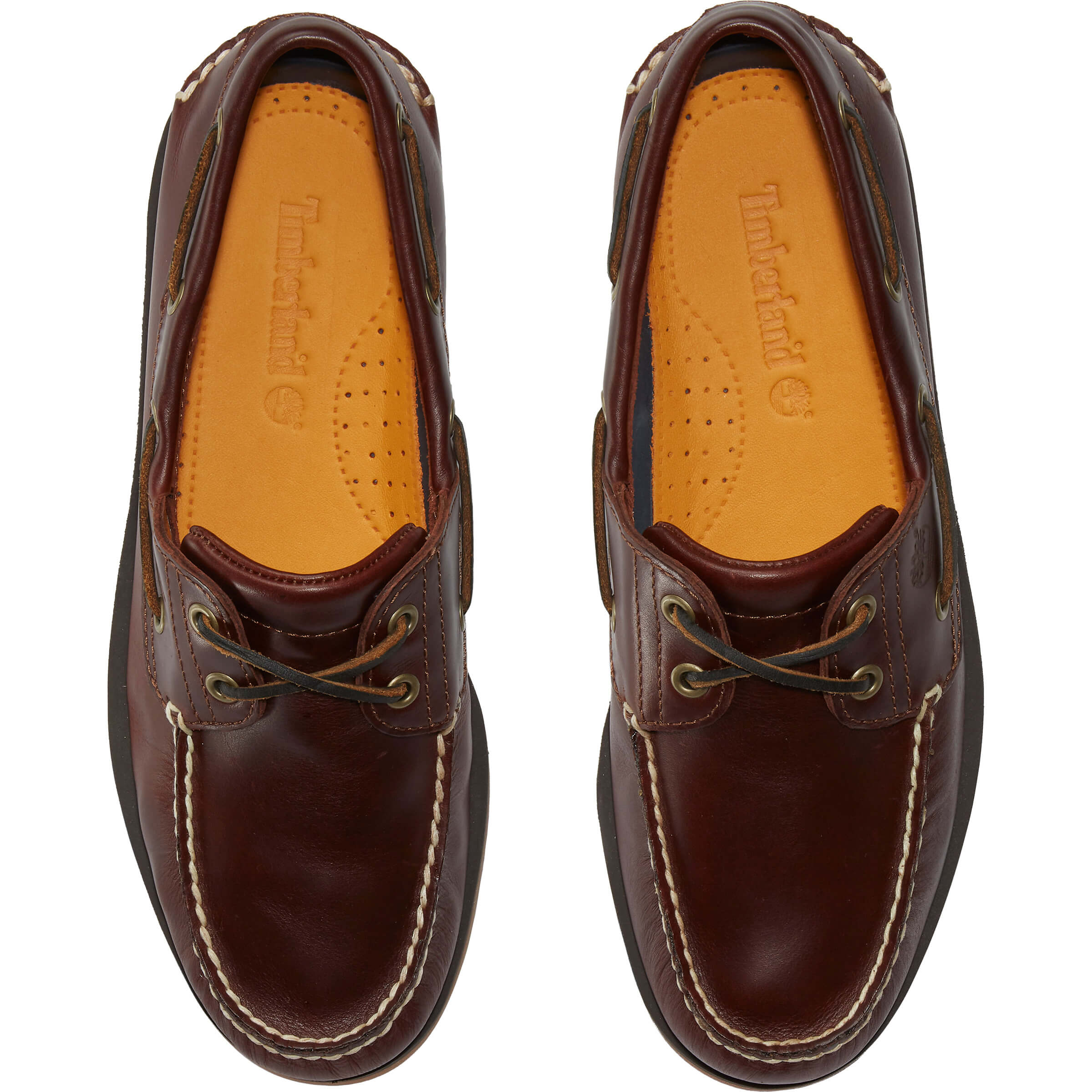 Timberland Men's Classic 2 Eye Boat Shoe Brown 13