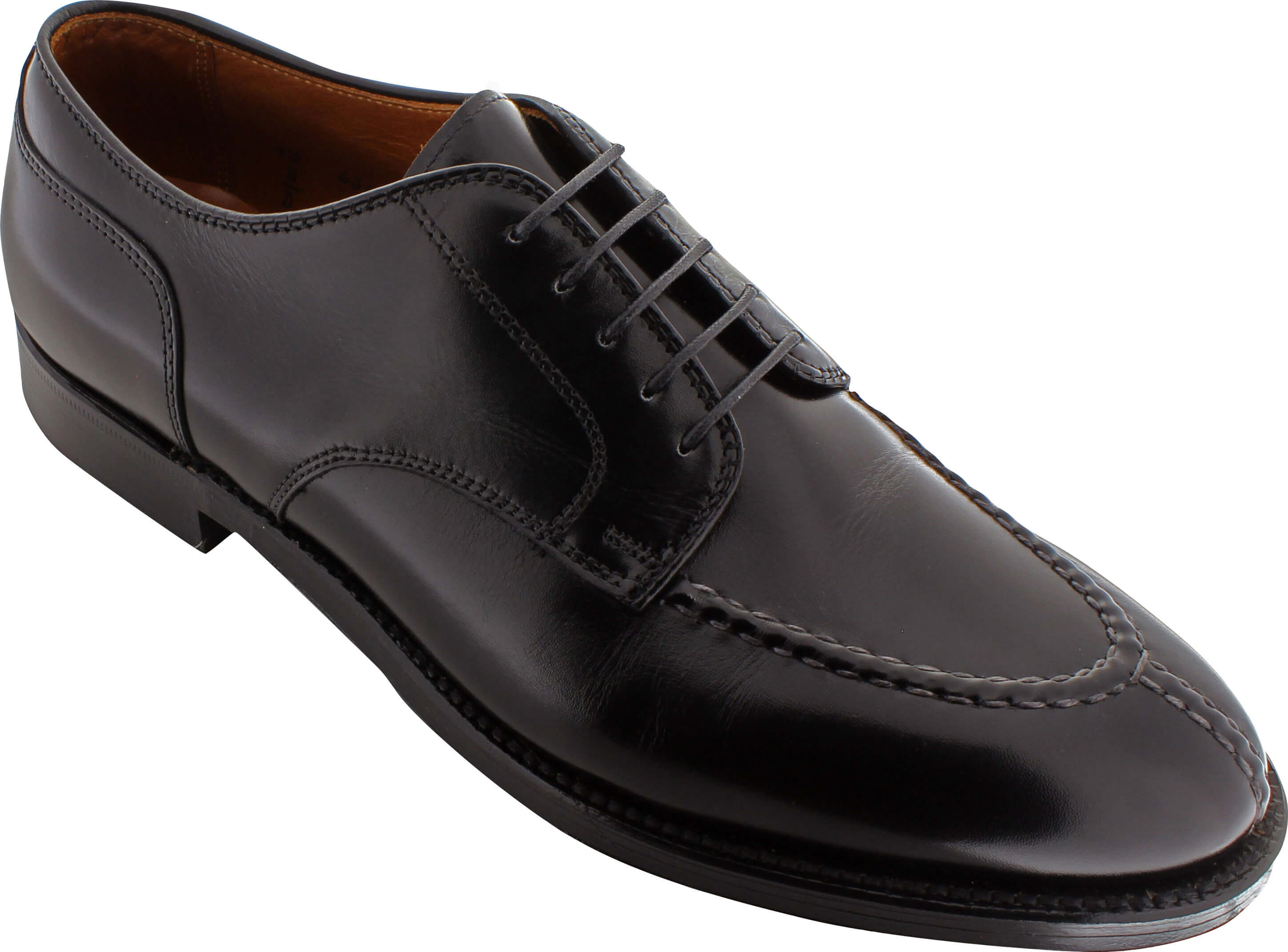 Alden 961 | Buy Alden 961 Norwegian Split Toe Vamp in Black