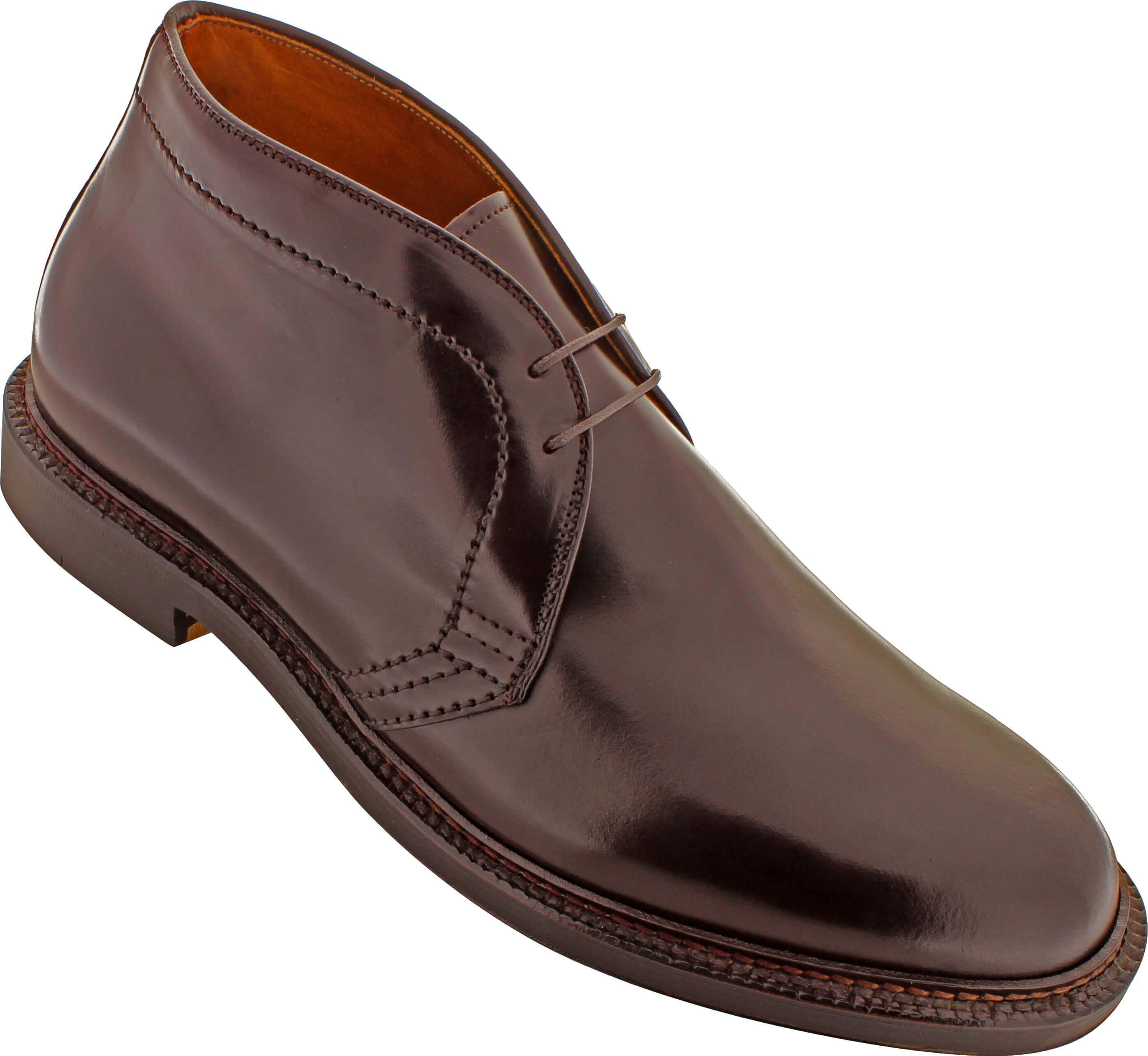 Alden 1339 | Order Alden 1339 Color 8 Shell Cordovan Chukka Boots 