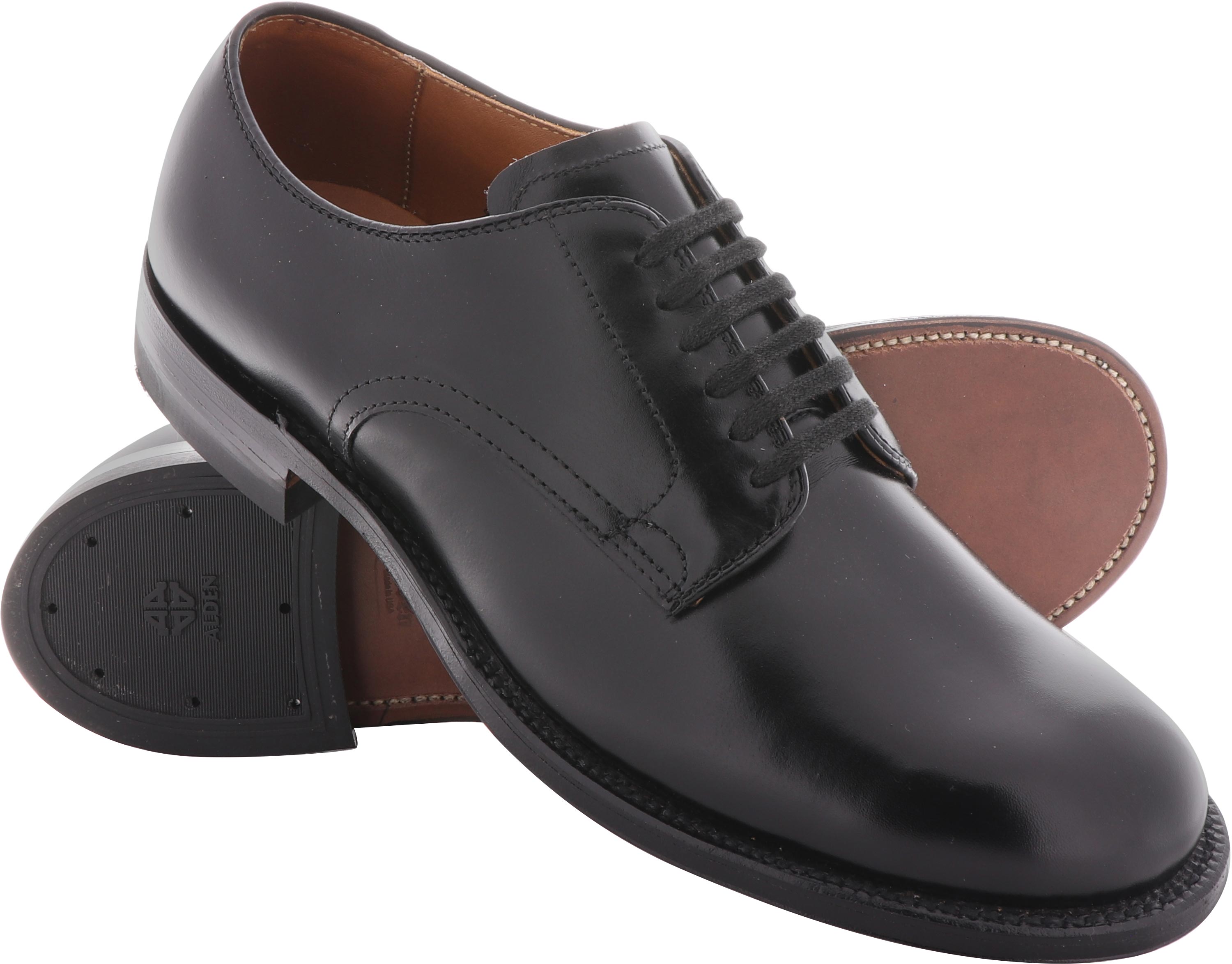 でもダブル 【オールデン】アウトレット FD-53719 379X ラスト ブラック (ALDEN/ドレスシューズ・革靴・ビジネスシューズ