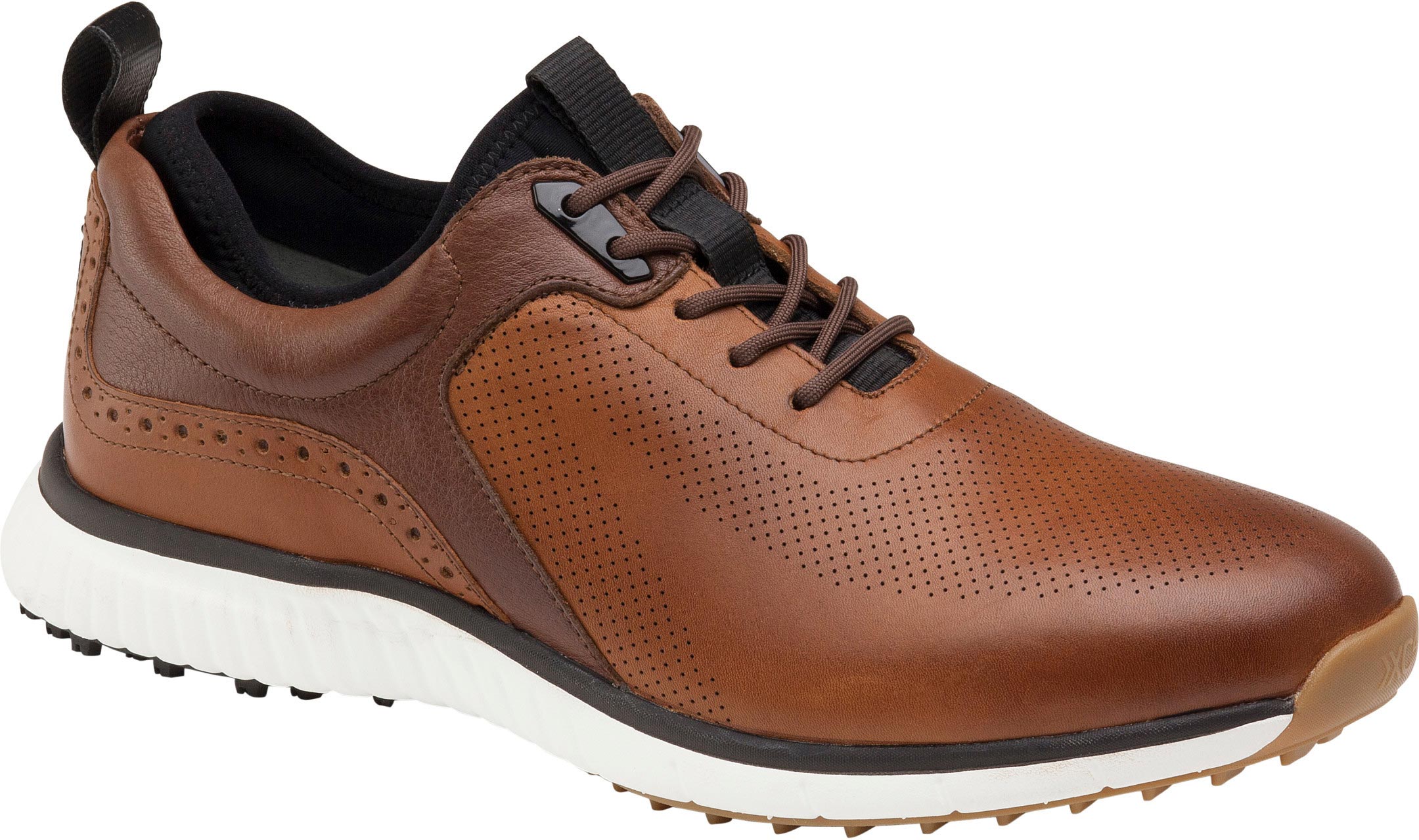Johnston & Murphy XC4 TR3-Luxe Hybrid pour homme, Noir imperméable pleine fleur